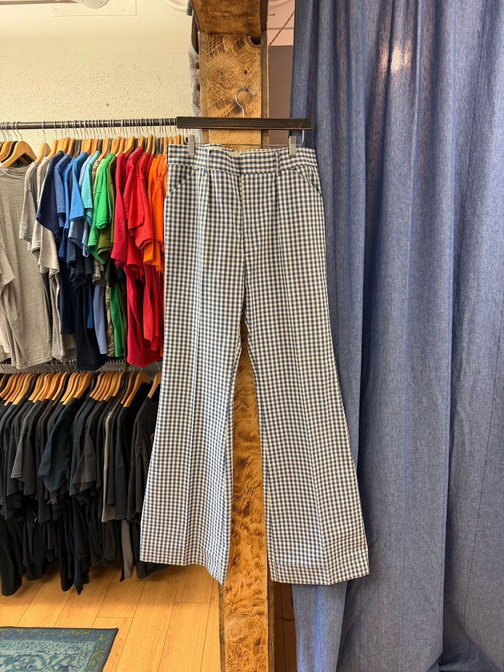 Vintage patterned pants